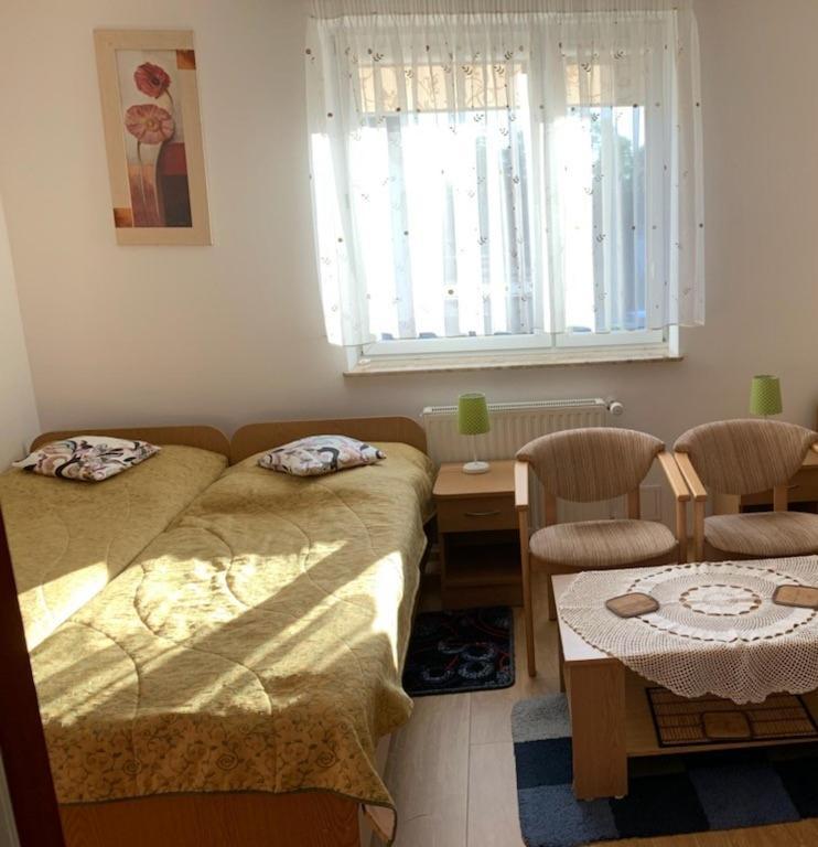 Pokoje Goscinne Matros Ustronie Morskie Dış mekan fotoğraf