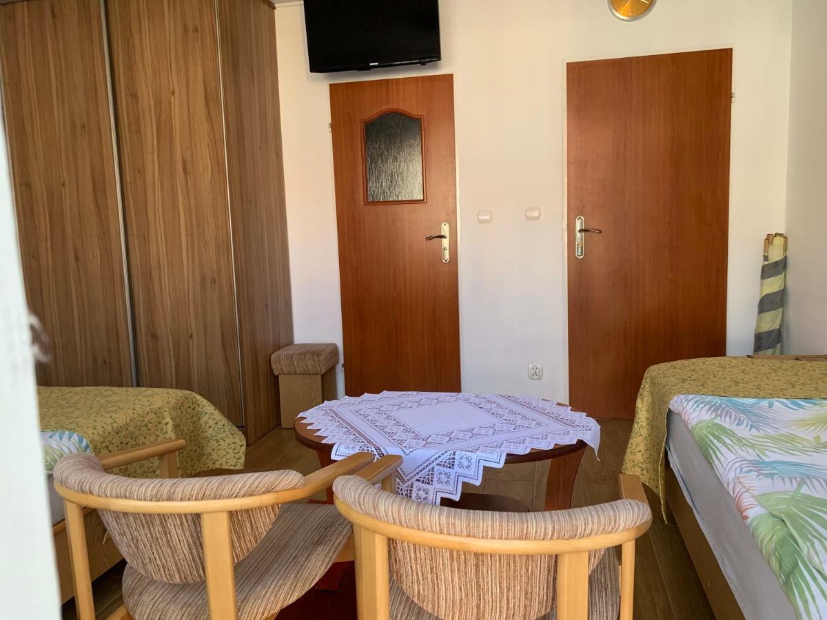 Pokoje Goscinne Matros Ustronie Morskie Dış mekan fotoğraf