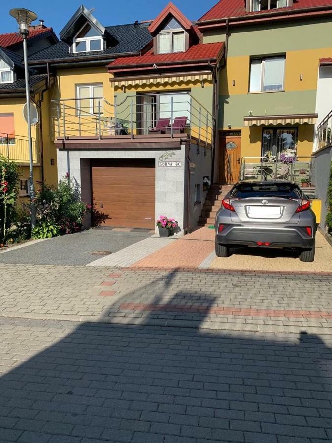 Pokoje Goscinne Matros Ustronie Morskie Dış mekan fotoğraf