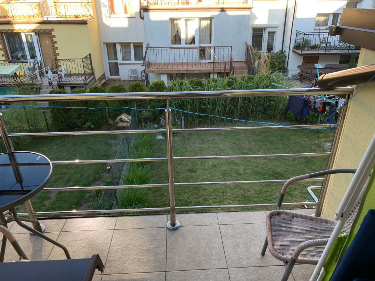 Pokoje Goscinne Matros Ustronie Morskie Dış mekan fotoğraf