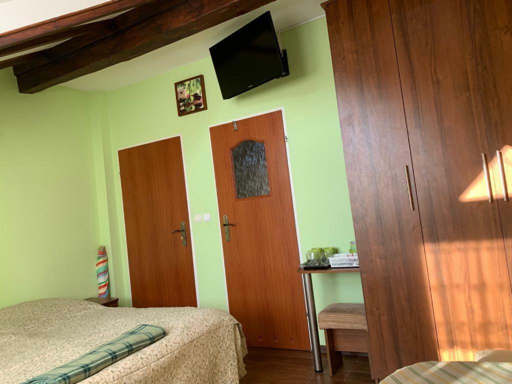 Pokoje Goscinne Matros Ustronie Morskie Dış mekan fotoğraf